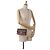 Borsa a tracolla Louis Vuitton Monogram Flore Wallet On Chain Marrone - vista 14
