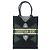 Borsa Book Tote Verticale Dior Tie Dye Verde