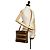 Borsa a tracolla Louis Vuitton Monogram Soft Trunk Messenger MM Marrone - vista 10