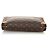 Borsa a tracolla Louis Vuitton Monogram Soft Trunk Messenger MM Marrone - vista 4