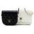 Borsa a tracolla con patta Chanel CC Quilted Lambskin Side Packs Nera Nero