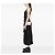Borsa a tracolla con patta Chanel CC Quilted Lambskin Side Packs Nera Nero - vista 7