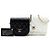 Borsa a tracolla con patta Chanel CC Quilted Lambskin Side Packs Nera Nero - vista 8