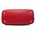 Prada Medium Saffiano Cuir Double Satchel Rot - Ansicht 3