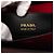 Prada Medium Saffiano Cuir Double Satchel Rot - Ansicht 5
