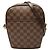 Borsa a tracolla Louis Vuitton Damier Ebene Ipanema PM Marrone