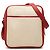 Borsa Messenger Victoria Hermès in Toile e Clemence Marrone