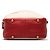 Borsa Messenger Victoria Hermès in Toile e Clemence Marrone - vista 3