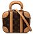 Borsa Satchel Louis Vuitton Monogram Valisette BB Marrone