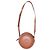 Borsa a tracolla rotonda camera Lanvin marrone