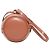 Borsa a tracolla rotonda camera Lanvin marrone - vista 4