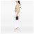 Borsa Louis Vuitton Monogram Petit Sac Plat Marrone - vista 7
