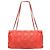 Bolsa de aba Chanel Ultimate Stitch vermelha Vermelho - vista 3
