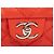 Bolsa de aba Chanel Ultimate Stitch vermelha Vermelho - vista 7