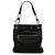 Borsa a tracolla Gucci GG Canvas nera Nero
