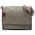 Borsa a tracolla Gucci GG Supreme Web beige