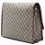 Borsa a tracolla Gucci GG Supreme Web beige - vista 2