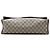 Borsa a tracolla Gucci GG Supreme Web beige - vista 3