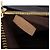 Borsa Louis Vuitton Monogram Pochette Metis Marrone - vista 6