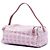 Vanity Necessaire Chanel Large New Travel Line in nylon rosa - vista 2