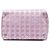 Vanity Necessaire Chanel Large New Travel Line in nylon rosa - vista 3