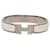 Bracciale Clic H PM stretto in smalto bianco Hermès  - vista 1