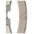 Bracciale Clic H PM stretto in smalto bianco Hermès  - vista 4