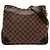 Borsa a tracolla Louis Vuitton Damier Ebene Odeon MM Marrone