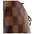Borsa a tracolla Louis Vuitton Damier Ebene Odeon MM Marrone - vista 10