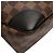 Borsa a tracolla Louis Vuitton Damier Ebene Odeon MM Marrone - vista 9