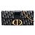 Borsa a Pochette Dior Oblique Canvas 30 Montaigne Blu con Catena e Tracolla