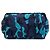 Tote Borsa Satchel Prada in tela Canvas Canapa blu con logo camouflage - vista 3