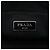 Tote Borsa Satchel Prada in tela Canvas Canapa blu con logo camouflage - vista 5