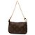 Borsa a mano Louis Vuitton Monogram Mini Pochette Accessoires Marrone - vista 2