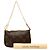 Borsa a mano Louis Vuitton Monogram Mini Pochette Accessoires Marrone - vista 8