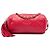 Borsa a tracolla Chanel Mini Quilted Lambskin Tassel Barrel rossa Rosso