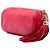 Borsa a tracolla Chanel Mini Quilted Lambskin Tassel Barrel rossa Rosso - vista 2