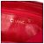 Borsa a tracolla Chanel Mini Quilted Lambskin Tassel Barrel rossa Rosso - vista 5