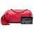 Borsa a tracolla Chanel Mini Quilted Lambskin Tassel Barrel rossa Rosso - vista 7