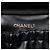 Vanity Necessaire Chanel CC em pele de cordeiro acolchoada preta Preto - vista 5