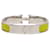 Yellow Hermès Narrow Enamel Clic H Bracelet GM  - view 3
