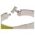 Yellow Hermès Narrow Enamel Clic H Bracelet GM  - view 5