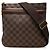 Borsa a tracolla Louis Vuitton Damier Ebene Bosphore Pochette Marrone