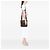 Borsa a tracolla Louis Vuitton Damier Ebene Bosphore Pochette Marrone - vista 10