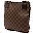 Borsa a tracolla Louis Vuitton Damier Ebene Bosphore Pochette Marrone - vista 2
