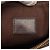 Borsa a tracolla Louis Vuitton Damier Ebene Bosphore Pochette Marrone - vista 5