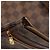 Borsa a tracolla Louis Vuitton Damier Ebene Bosphore Pochette Marrone - vista 8