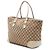 Tote Gucci GG Canvas Heart Bit Beige - vista 2