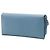 Borsa a tracolla Prada Saffiano Blue con portafoglio e catena - vista 2