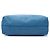 Borsa Tote Satchel Aperta Convertibile Prada Vitello Daino Blu - vista 3